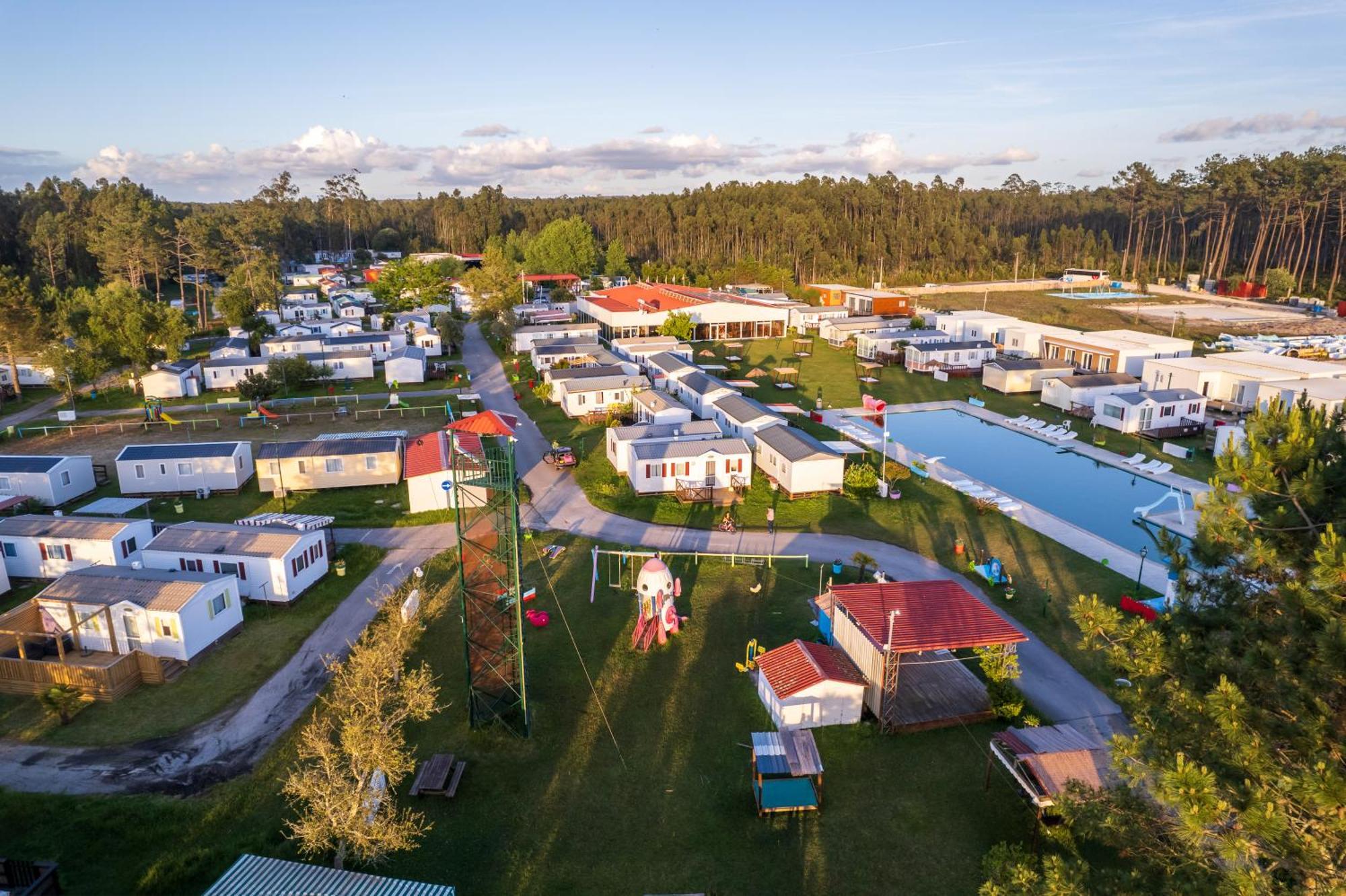 Bungalows Land'Shause Pataias Exterior foto